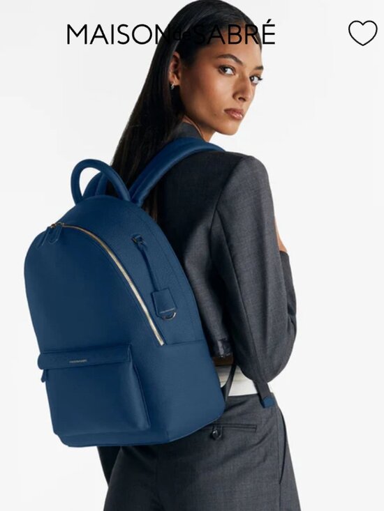 Maison De Sabré Handbags - Maison de Sabre Backpack "LIKE NEW"